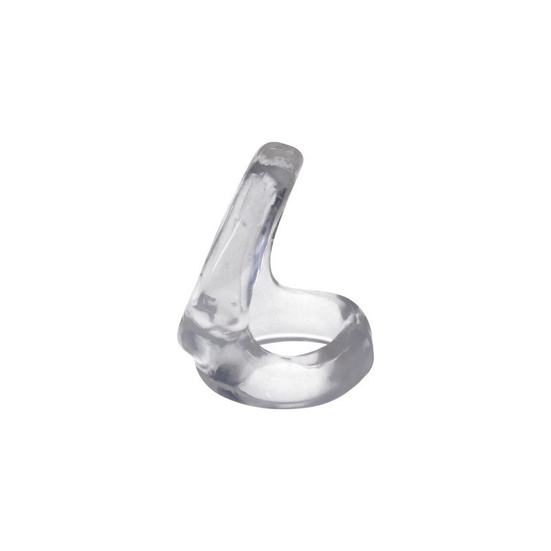 RockSolid by Doc Johnson Ballstretcher souple The Hoist Transparent